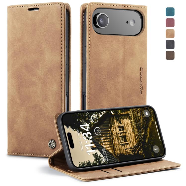 For iPhone Air CaseMe 013 Multifunctional Horizontal Flip Leather Phone Case(Brown) - iPhone Air Cases by CaseMe | Online Shopping UK | buy2fix
