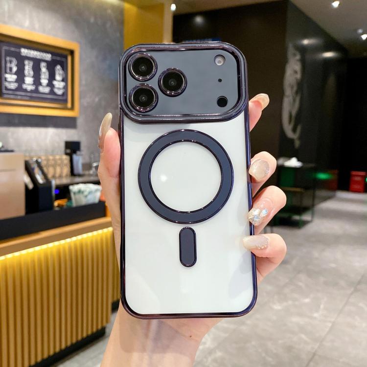 For iPhone 17 Pro Imitation Original Magsafe TPU Phone Case(Black) - iPhone 17 Pro Cases by buy2fix | Online Shopping UK | buy2fix