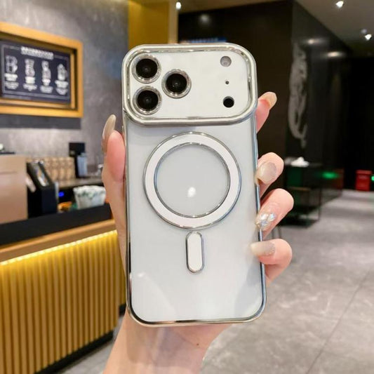 For iPhone 17 Pro Imitation Original Magsafe TPU Phone Case(White) - iPhone 17 Pro Cases by buy2fix | Online Shopping UK | buy2fix