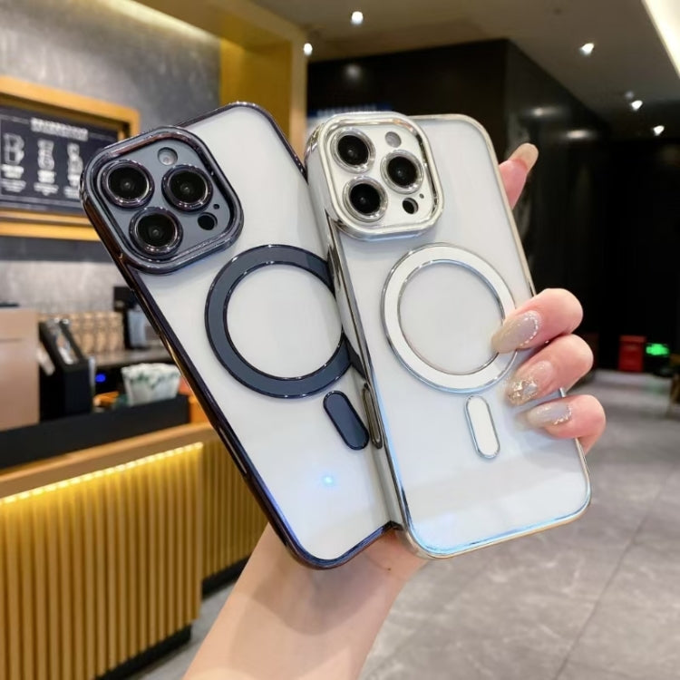 For iPhone Air Imitation Original Magsafe TPU Phone Case(Blue) - iPhone Air Cases by buy2fix | Online Shopping UK | buy2fix