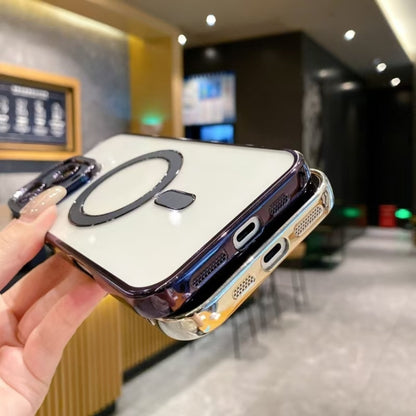 For iPhone 17 Pro Imitation Original Magsafe TPU Phone Case(White) - iPhone 17 Pro Cases by buy2fix | Online Shopping UK | buy2fix