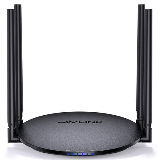 WAVLINK WN530HG3 AC1200 Dual Band AP Router 1000Mbps WAN / LAN Ethernet Port, Plug:UK Plug by WAVLINK