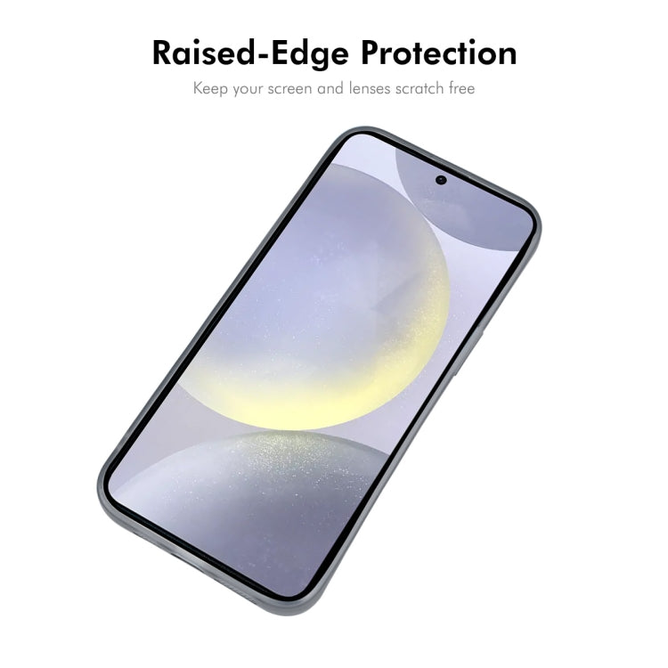 For Samsung Galaxy S24 5G ENKAY Hat-Prince Translucent Matte TPU Soft Phone Case(White) - Galaxy S24 5G Cases by ENKAY | Online Shopping UK | buy2fix