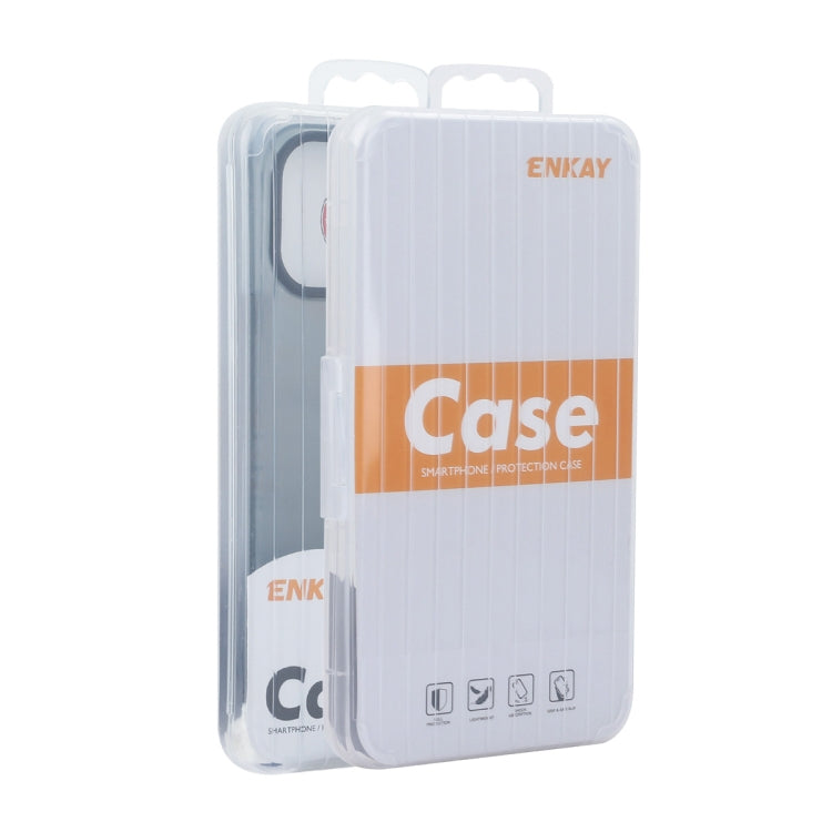 For Samsung Galaxy S24 5G ENKAY Hat-Prince Translucent Matte TPU Soft Phone Case(White) - Galaxy S24 5G Cases by ENKAY | Online Shopping UK | buy2fix