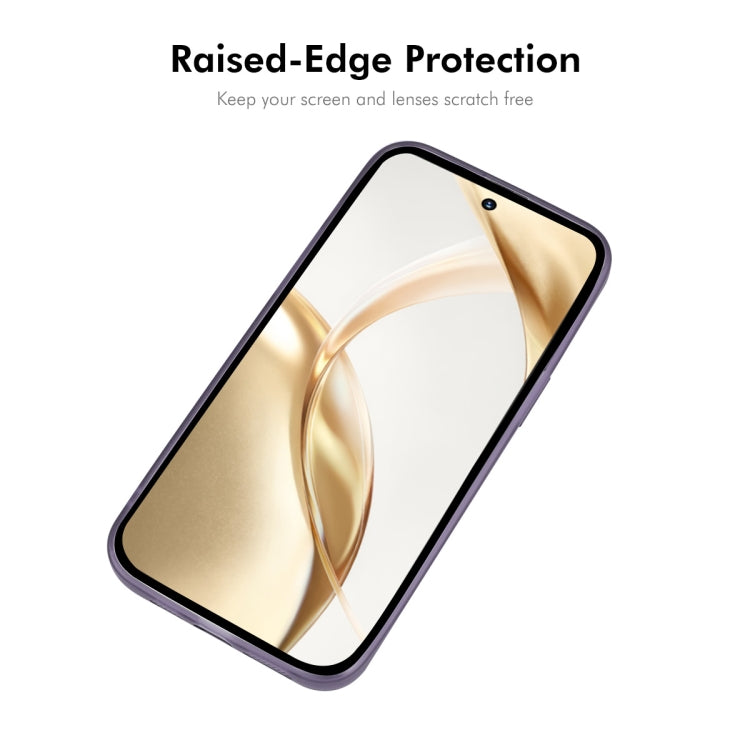 For Honor 200 ENKAY Hat-Prince Translucent Matte TPU Phone Case with Lens Film(White) - Honor Cases by ENKAY | Online Shopping UK | buy2fix