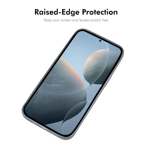 For Redmi K70 / K70 Pro ENKAY Hat-Prince Translucent Matte TPU Phone Case with Lens Film(Blue) by ENKAY