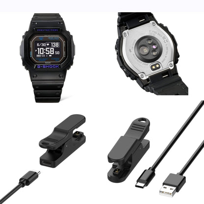 For Casio Watch G-SHOCK DW-H5600 USB Interface Smart Watch Charging Cable Charging Clip - Charger by buy2fix | Online Shopping UK | buy2fix