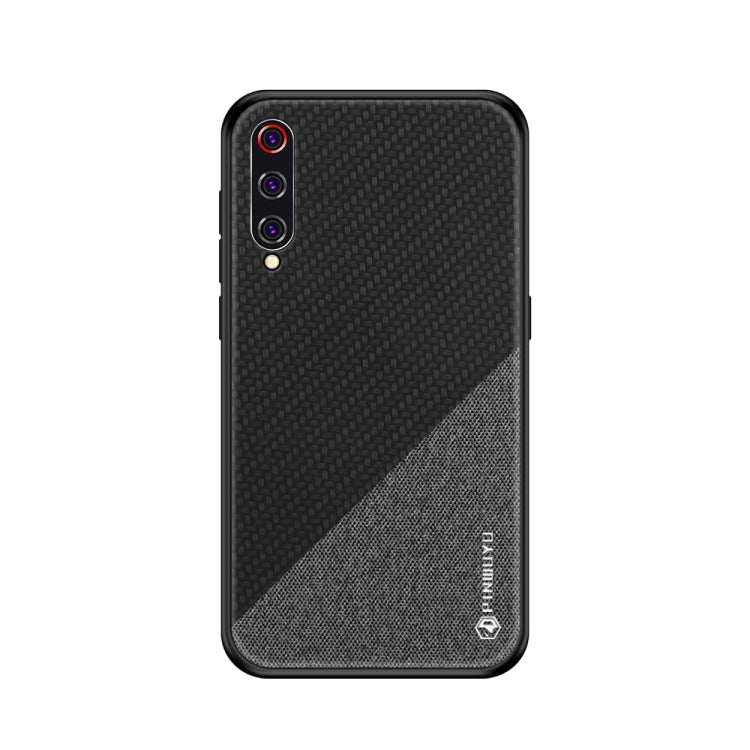 PINWUYO Honors Series Shockproof PC + TPU Protective Case for XIAOMI Mi 9(Black) - Xiaomi Cases by PINWUYO | Online Shopping UK | buy2fix