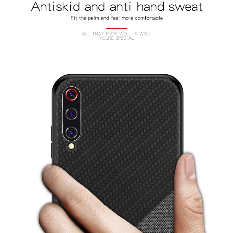 PINWUYO Honors Series Shockproof PC + TPU Protective Case for XIAOMI Mi 9(Black) - Xiaomi Cases by PINWUYO | Online Shopping UK | buy2fix