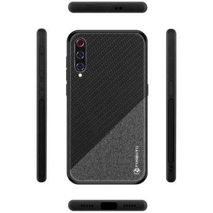 PINWUYO Honors Series Shockproof PC + TPU Protective Case for XIAOMI Mi 9(Black) - Xiaomi Cases by PINWUYO | Online Shopping UK | buy2fix