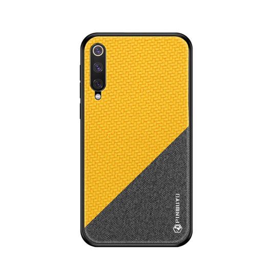 PINWUYO Honors Series Shockproof PC + TPU Protective Case for Xiaomi Mi 9 SE(Yellow) - Xiaomi Cases by PINWUYO | Online Shopping UK | buy2fix