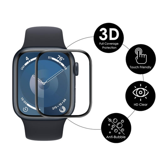 For Apple Watch Series 11 / 10 42mm 10pcs ENKAY 3D Full Coverage Soft PC Edge PMMA HD Screen Film by ENKAY