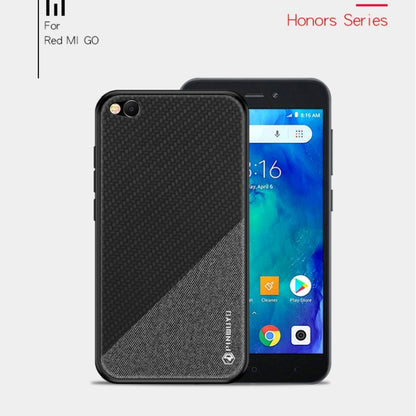 PINWUYO Honors Series Shockproof PC + TPU Protective Case for Xiaomi Redmi Go(Black) - Xiaomi Cases by PINWUYO | Online Shopping UK | buy2fix