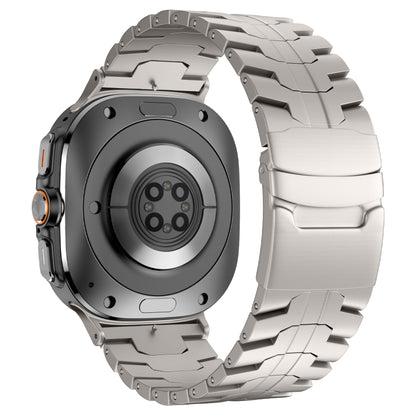 For Samsung Galaxy Watch Ultra 47mm Titanium Alloy Metal Watch Band(Titanium Color) - Watch Bands by buy2fix | Online Shopping UK | buy2fix