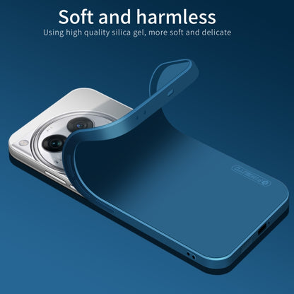 For OnePlus 12 PINWUYO Sense Series Liquid Silicone TPU Phone Case(Black) by PINWUYO