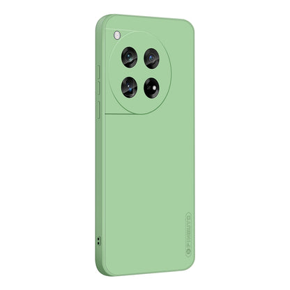 For OnePlus 12 PINWUYO Sense Series Liquid Silicone TPU Phone Case(Green) by PINWUYO