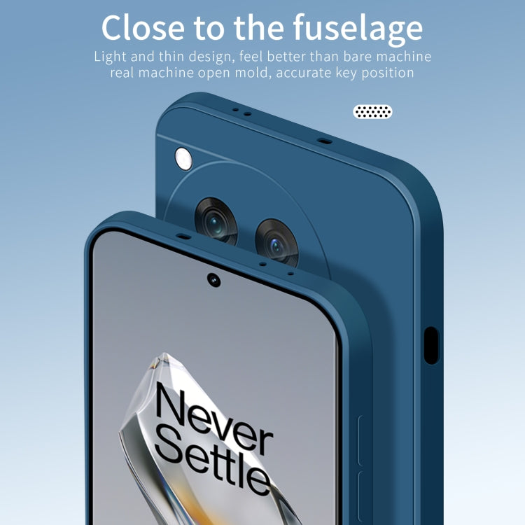 For OnePlus 12 PINWUYO Sense Series Liquid Silicone TPU Phone Case(Green) by PINWUYO