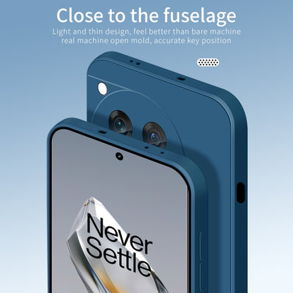 For OnePlus 12 PINWUYO Sense Series Liquid Silicone TPU Phone Case(Green) by PINWUYO