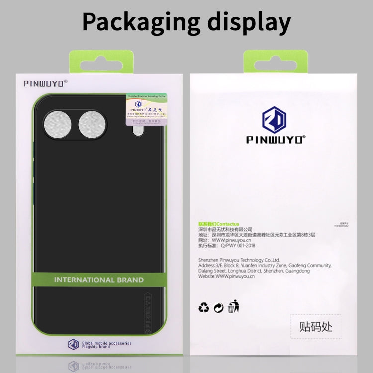 For OnePlus 12 PINWUYO Sense Series Liquid Silicone TPU Phone Case(Green) by PINWUYO