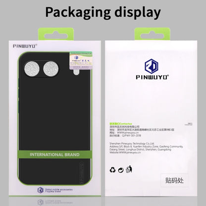 For OnePlus 12 PINWUYO Sense Series Liquid Silicone TPU Phone Case(Green) by PINWUYO