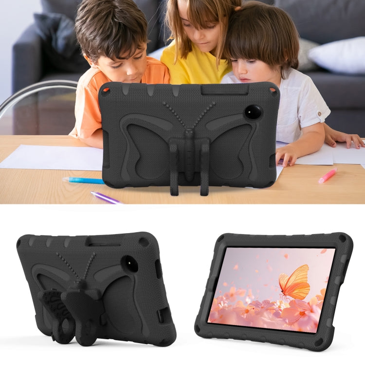 For Xiaomi Redmi Pad SE 8.7 2024 Butterfly Bracket EVA Shockproof Tablet Case(Black) - More Tablet Cases by buy2fix | Online Shopping UK | buy2fix