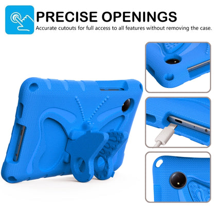 For Xiaomi Redmi Pad SE 8.7 2024 Butterfly Bracket EVA Shockproof Tablet Case(Blue) - More Tablet Cases by buy2fix | Online Shopping UK | buy2fix