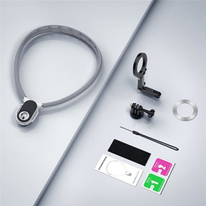 SX-P05 Magnetic Collar Phone Clamp Bracket POV View Mount(Pink) - Lazy Bracket by buy2fix | Online Shopping UK | buy2fix