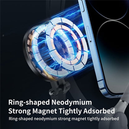 SX-P05 Magnetic Collar Phone Clamp Bracket POV View Mount(Pink) - Lazy Bracket by buy2fix | Online Shopping UK | buy2fix