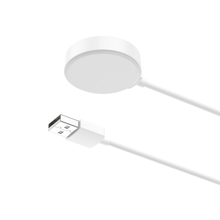 For Huawei Watch GT5 46mm USB Interface Integrated Smart Watch Charging Cable, Length: 1m(White) - Charger by buy2fix | Online Shopping UK | buy2fix