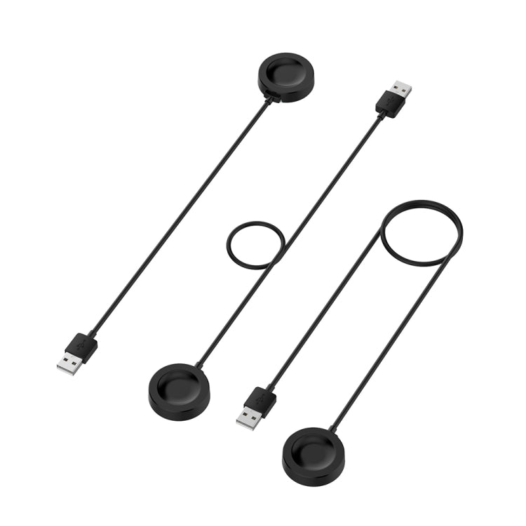 For Huawei Watch GT5 46mm USB Interface Integrated Smart Watch Charging Cable, Length: 1m(Black) - Charger by buy2fix | Online Shopping UK | buy2fix