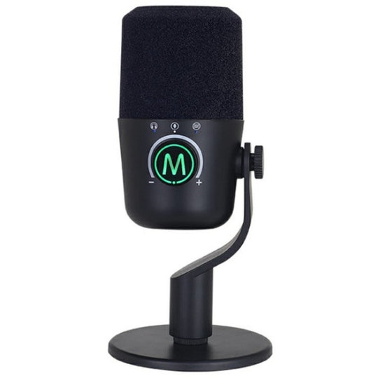 PDO-20 USB Gaming Desktop Microphone Noise Reduction Condenser Microphone(Black)