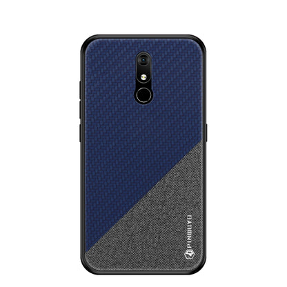 PINWUYO Honors Series Shockproof PC + TPU Protective Case for Nokia 3.2(Blue) - Nokia Cases by PINWUYO | Online Shopping UK | buy2fix