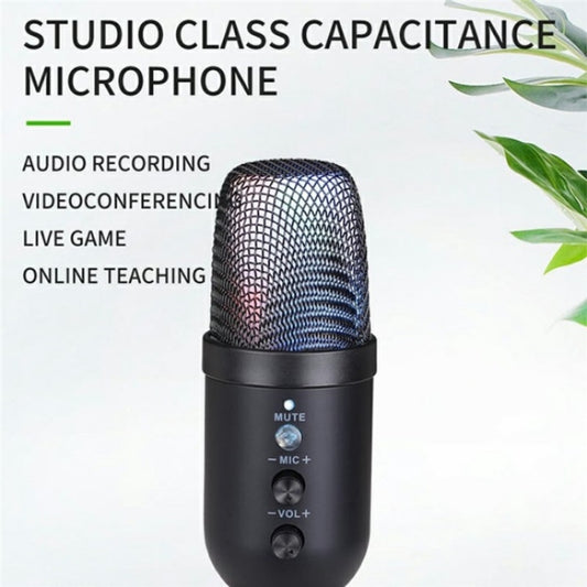 MU1000 Real Time Monitoring Noise Desktop Condenser Microphone by buy2fix
