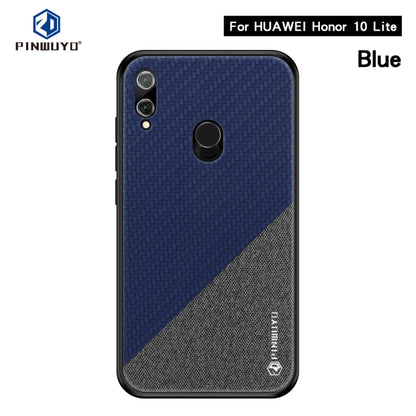 PINWUYO Honors Series Shockproof PC + TPU Protective Case for Huawei Honor 10 Lite / P Smart 2019(Red) - Honor Cases by PINWUYO | Online Shopping UK | buy2fix