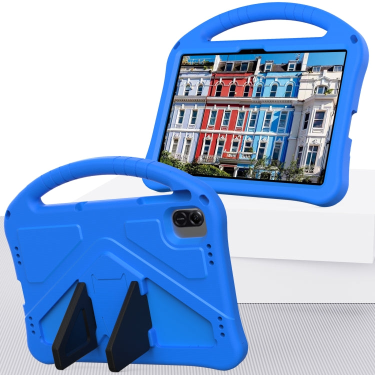 For Infinix XPad 11 inch 2024 EVA Shockproof Tablet Case with Holder(Blue) - Others by buy2fix | Online Shopping UK | buy2fix