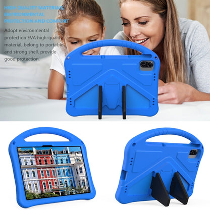 For Infinix XPad 11 inch 2024 EVA Shockproof Tablet Case with Holder(Blue) - Others by buy2fix | Online Shopping UK | buy2fix