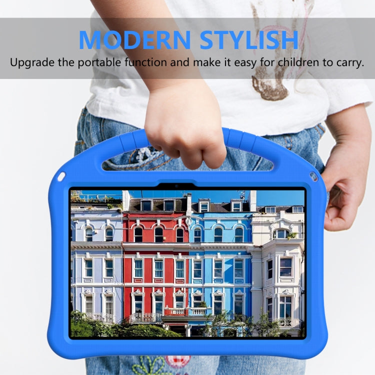 For Infinix XPad 11 inch 2024 EVA Shockproof Tablet Case with Holder(Blue) - Others by buy2fix | Online Shopping UK | buy2fix