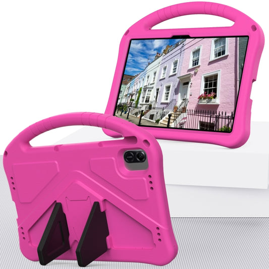 For Infinix XPad 11 inch 2024 EVA Shockproof Tablet Case with Holder(Rose Red) by buy2fix