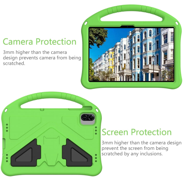 For Infinix XPad 11 inch 2024 EVA Shockproof Tablet Case with Holder(Green) - Others by buy2fix | Online Shopping UK | buy2fix