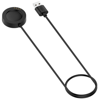 For Xiaomi Watch S4 Sport USB Interface Integrated Smart Watch Magnetic Charging Cable, Length: 1m(Black) - Charger by buy2fix | Online Shopping UK | buy2fix