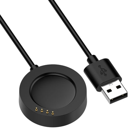 For Xiaomi Watch S4 Sport USB Interface Integrated Smart Watch Magnetic Charging Cable, Length: 1m(Black) - Charger by buy2fix | Online Shopping UK | buy2fix