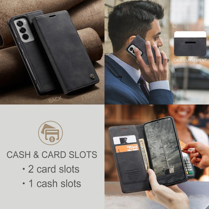 For OPPO Reno12 Pro 5G Global CaseMe 013 Multifunctional Horizontal Flip Leather Phone Case(Black) by CaseMe