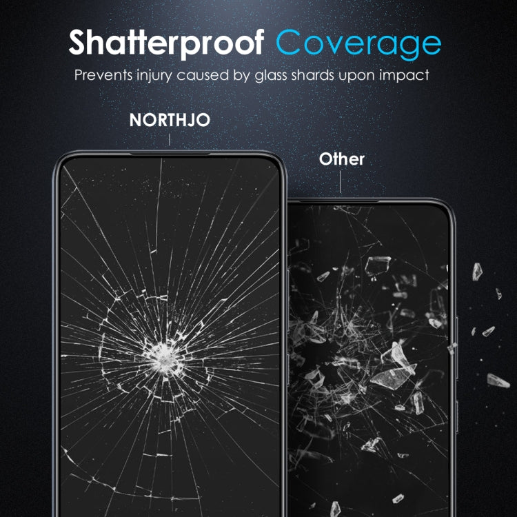 For Xiaomi 14T / 14T Pro 5G NORTHJO A++ Screen Tempered Glass Film -  by NORTHJO | Online Shopping UK | buy2fix