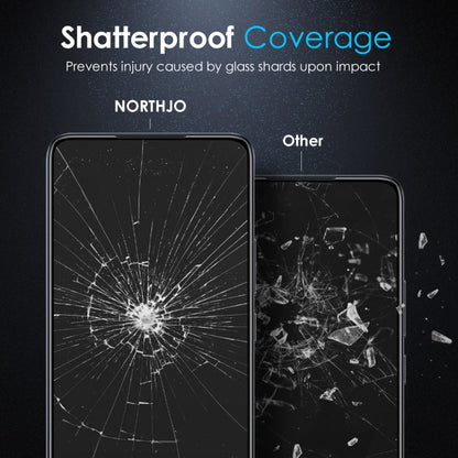 For Xiaomi 14T / 14T Pro 5G NORTHJO A++ Screen Tempered Glass Film -  by NORTHJO | Online Shopping UK | buy2fix