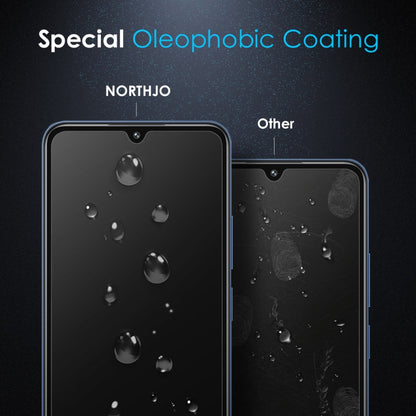 For Xiaomi Redmi 14C 4G / 14R 5G / A3 Pro 4G NORTHJO A++ Screen Tempered Glass Film - 14C Tempered Glass by NORTHJO | Online Shopping UK | buy2fix