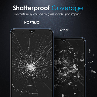 For Xiaomi Redmi 14C 4G / 14R 5G / A3 Pro 4G NORTHJO A++ Screen Tempered Glass Film - 14C Tempered Glass by NORTHJO | Online Shopping UK | buy2fix