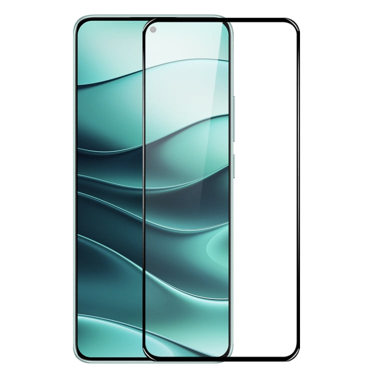 For Xiaomi Redmi Note 14 5G NORTHJO A++ Screen Full Glue Silk Printing Tempered Glass Film - Note 14 Tempered Glass by NORTHJO | Online Shopping UK | buy2fix