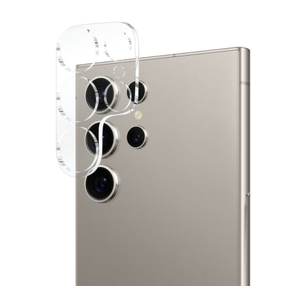 For Samsung Galaxy S24 Ultra 5G NORTHJO TPU Case with Screen and Lens Film, Support Fingerprint Unlock(Transparent) - Galaxy S24 Ultra 5G Cases by NORTHJO | Online Shopping UK | buy2fix