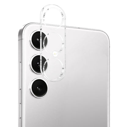 For Samsung Galaxy S24+ 5G NORTHJO TPU Case with Screen and Lens Film, Support Fingerprint Unlock(Transparent) - Galaxy S24+ 5G Cases by NORTHJO | Online Shopping UK | buy2fix