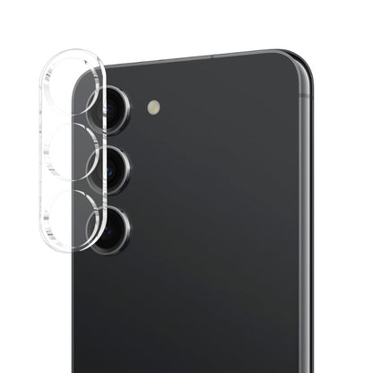 For Samsung Galaxy S23 5G NORTHJO TPU Case with Screen and Lens Film, Support Fingerprint Unlock(Transparent) - Galaxy S23 5G Cases by NORTHJO | Online Shopping UK | buy2fix